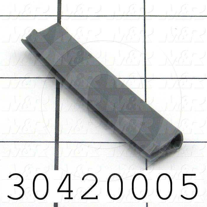 Panel Gasket, 0.313" Size, 0.25 in. Panel Thickness, Vinyl Material, 1 Gal. Notes