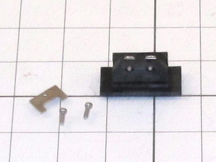 Panel Jack, Thermocouple, Receptacle, 425F