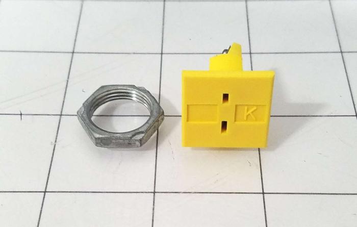 Panel Jack, Thermocouple, Receptacle