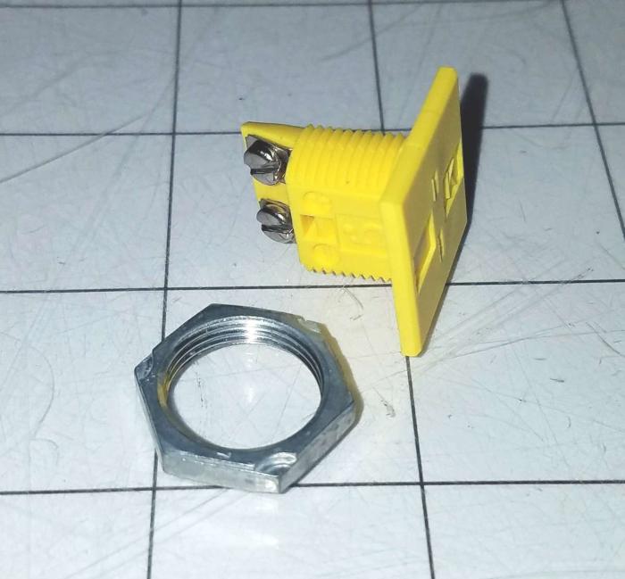 Panel Jack, Thermocouple, Receptacle