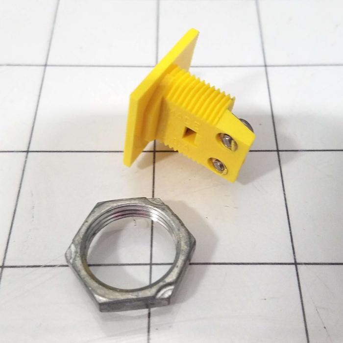 Panel Jack, Thermocouple, Receptacle