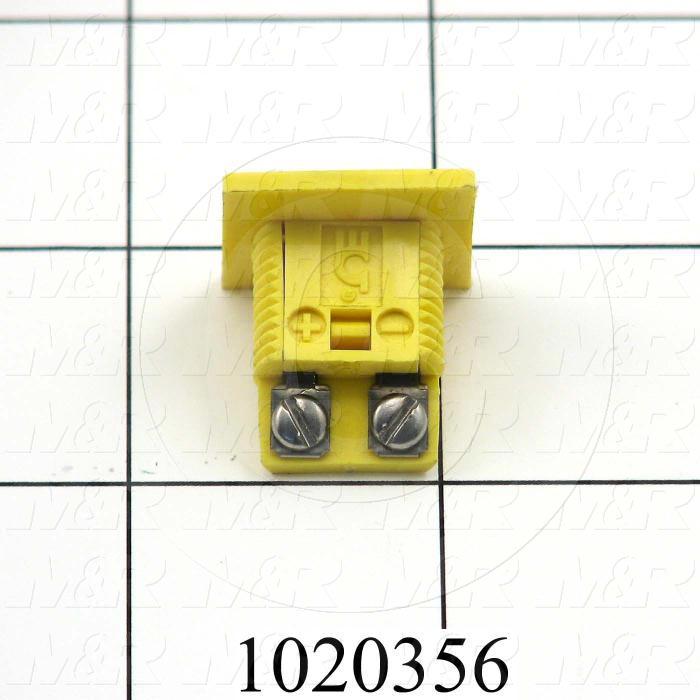 Panel Jack, Thermocouple, Receptacle
