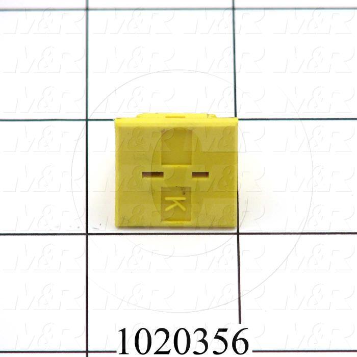Panel Jack, Thermocouple, Receptacle