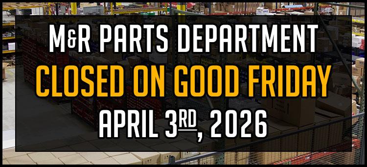 Closed for Maintenance image