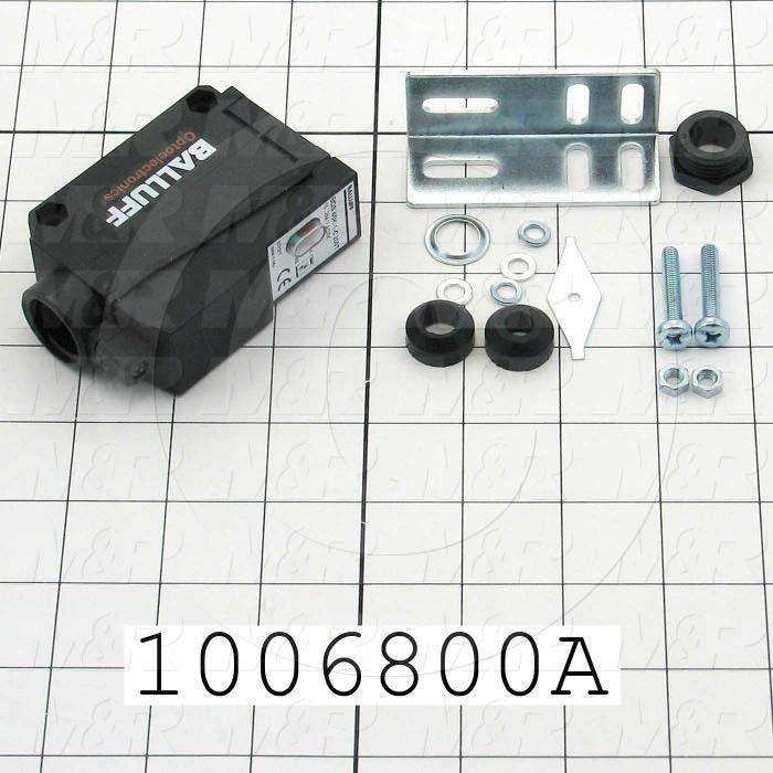 Photoeletric Sensor, 4mm threaded, 75mm-2m Sensing Range, 15-264VAC