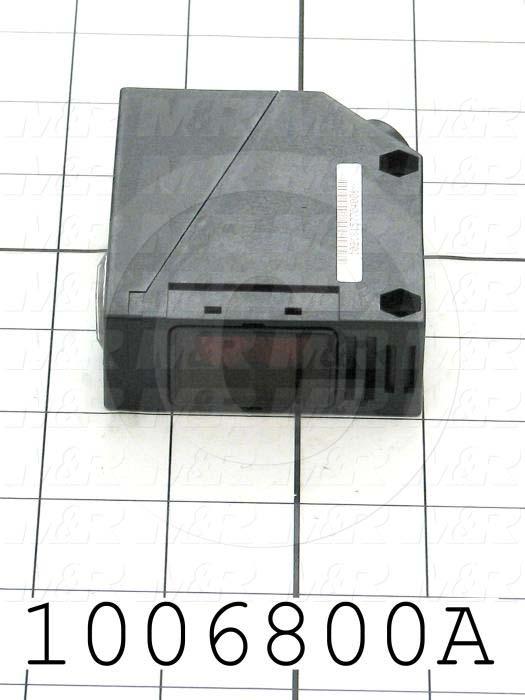 Photoeletric Sensor, 4mm threaded, 75mm-2m Sensing Range, 15-264VAC