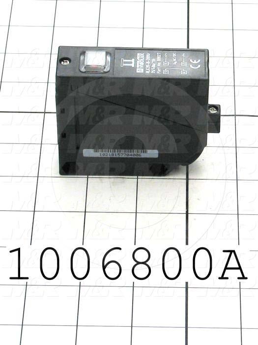 Photoeletric Sensor, 4mm threaded, 75mm-2m Sensing Range, 15-264VAC