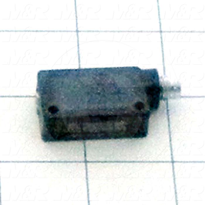 Photoeletric Sensor, 4mm threaded, Retro-reflective, 8mm-2.5m Sensing Range, Dark On, NPN