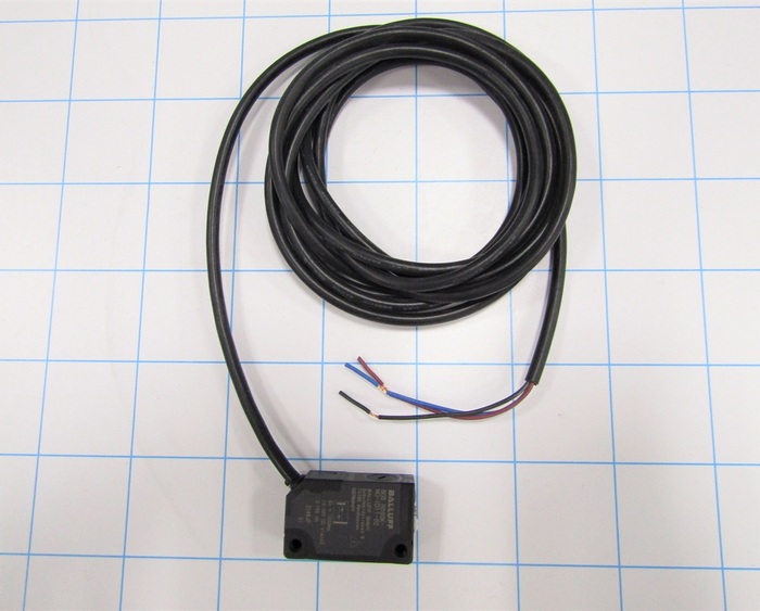 Photoeletric Sensor, Diffuse Mode, NPN NO+NC, 10-30VDC, 2m Cable