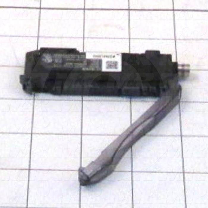 Photoeletric Sensor, Laser, 4mm threaded, NPN