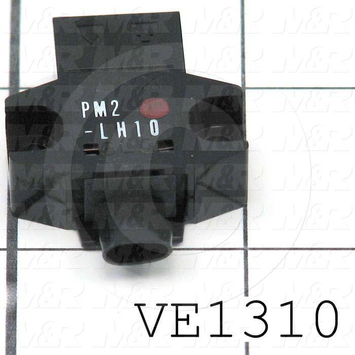 Photoeletric Sensor, Micro, U-shaped, Fixed-Focus Reflective, Light On