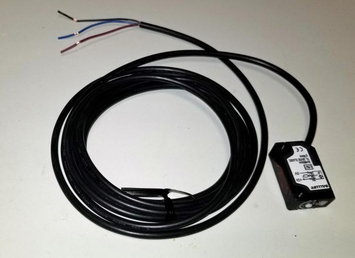 Photoeletric Sensor, Photo Detector Sensor, 0-900MM Sensing Range, NPN, 10-30VDC, 2m Cable