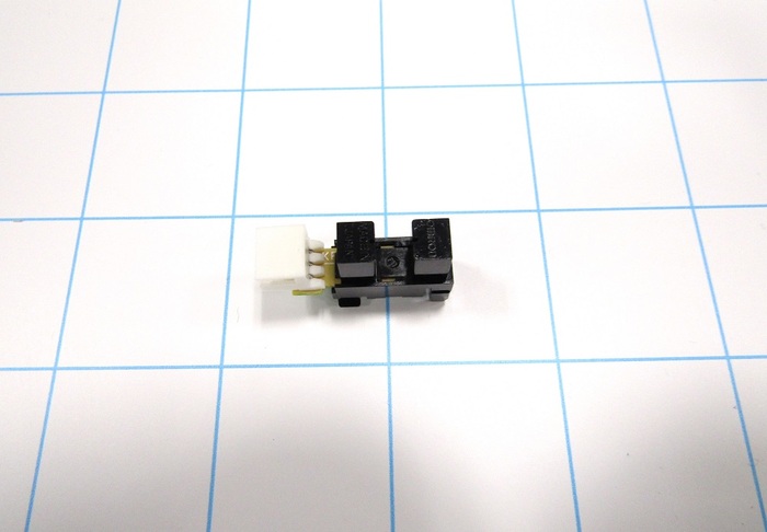 Photoeletric Sensor, Photointer Opic Slot, 5mm Sensing Range, 4.5-5.5V