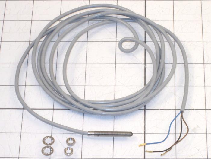 Photoeletric Sensor, Receiver, 4mm threaded, 100mA