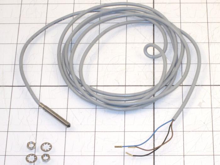 Photoeletric Sensor, Receiver, 4mm threaded, 100mA