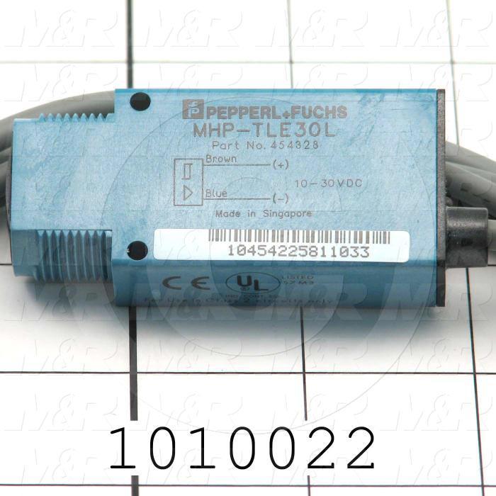 Photoeletric Sensor, Transmitter, 4mm threaded, Through-Beam, 30.4m Sensing Range, 30VDC