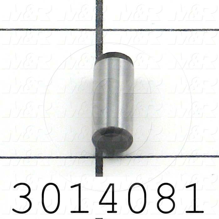 Pin, Dowel Pin, ANSI, 0.25 in. Diameter, 0.625" Overall Length, Alloy Steel Material