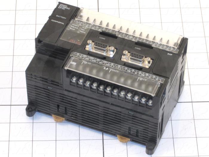 PLC, CP1H-Y With High Speed Position Control, 20 I/O, 12 Inputs, 8 Outputs, Transistor NPN, 20K