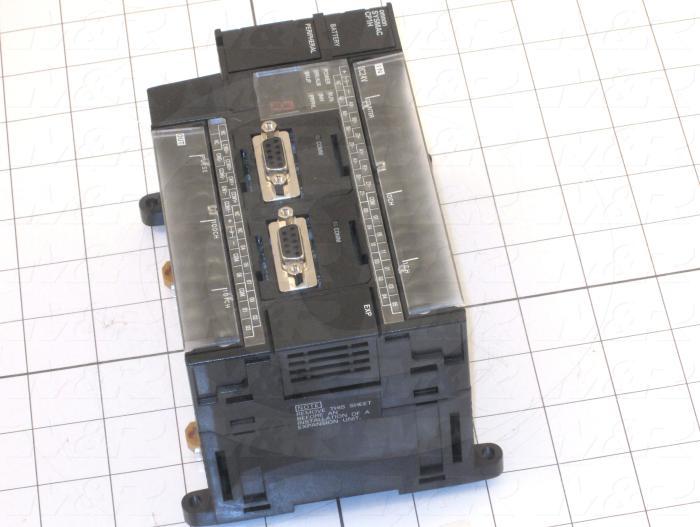 PLC, CP1H-Y With High Speed Position Control, 20 I/O, 12 Inputs, 8 Outputs, Transistor NPN, 20K