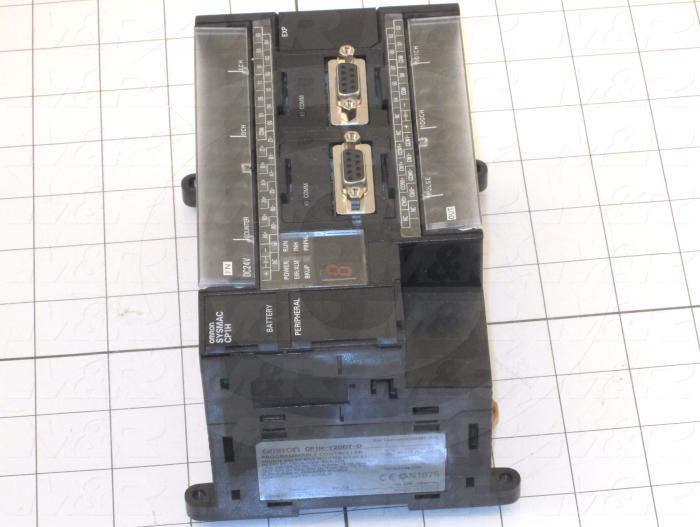 PLC, CP1H-Y With High Speed Position Control, 20 I/O, 12 Inputs, 8 Outputs, Transistor NPN, 20K