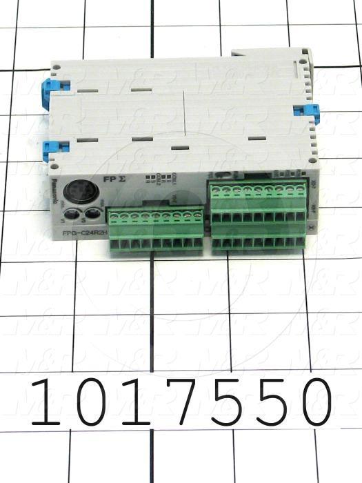 PLC, FP-Sigma, 24 I/O, 16 Inputs, 8 Outputs, Relay