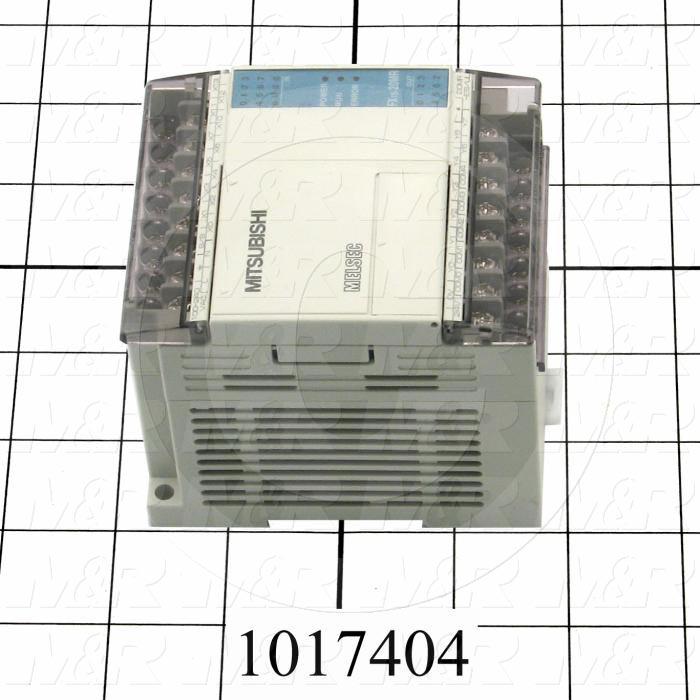 PLC, FX1S, 20 I/O, 12 Inputs, 8 Outputs, Relay