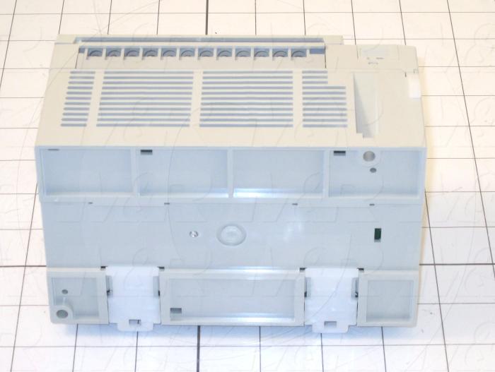 PLC, FX3U, 32 I/O, 16 Inputs, DC Sink In, 16 Outputs, Relay, 100-240VAC