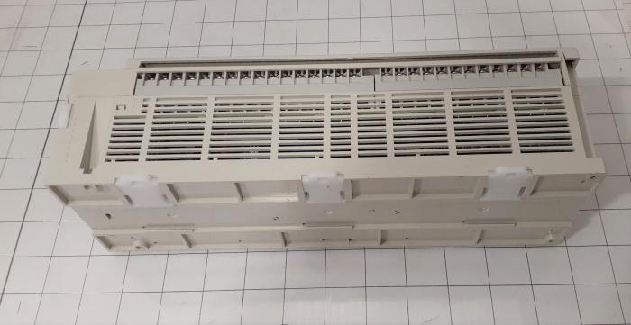 PLC, FX3U, 80 I/O, 40 Inputs, DC, 40 Outputs, Relay, 100-240VAC