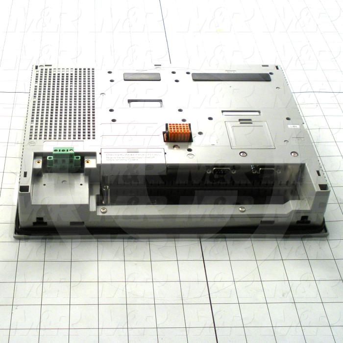 PLC/HMI Controller, 12.1", Touch Screen, TFT Color, 24VDC