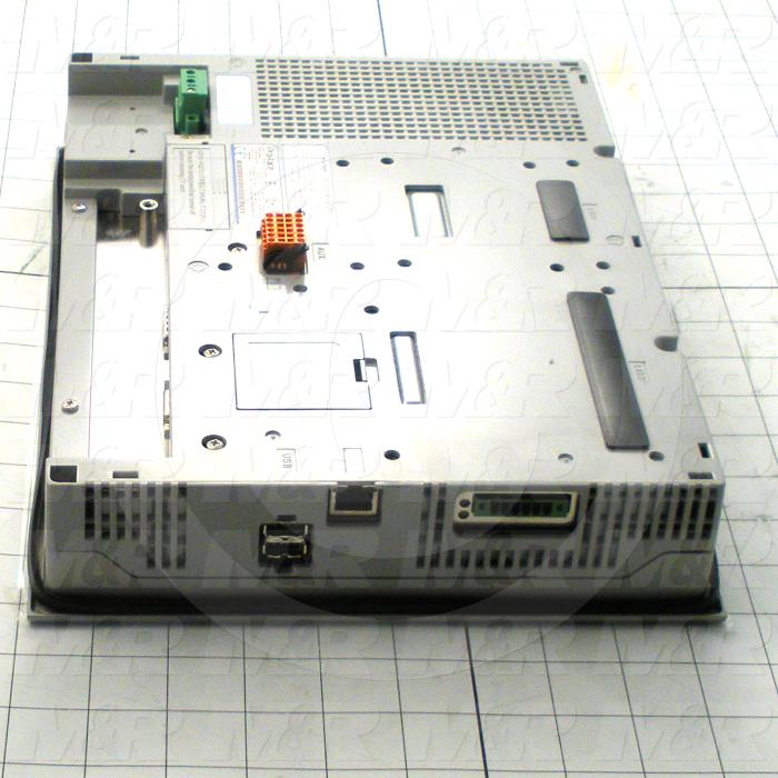 PLC/HMI Controller, 12.1", Touch Screen, TFT Color, 24VDC