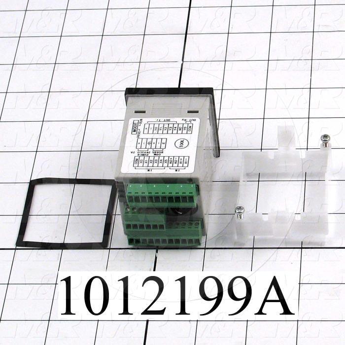 PLC/HMI Controller, 24VDC, 6 DC Inputs, 5 NPN Transistor Outputs, 2 Thermocouple Input, 1 Relay Output(s), RS485, Modbus DT9000