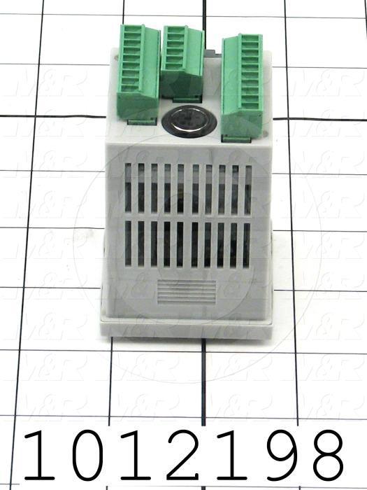 PLC/HMI Controller, 24VDC, 8 Inputs, 5 NPN Transistor Outputs, 1 Relay Output(s), RS485, Modbus Slave V1.2