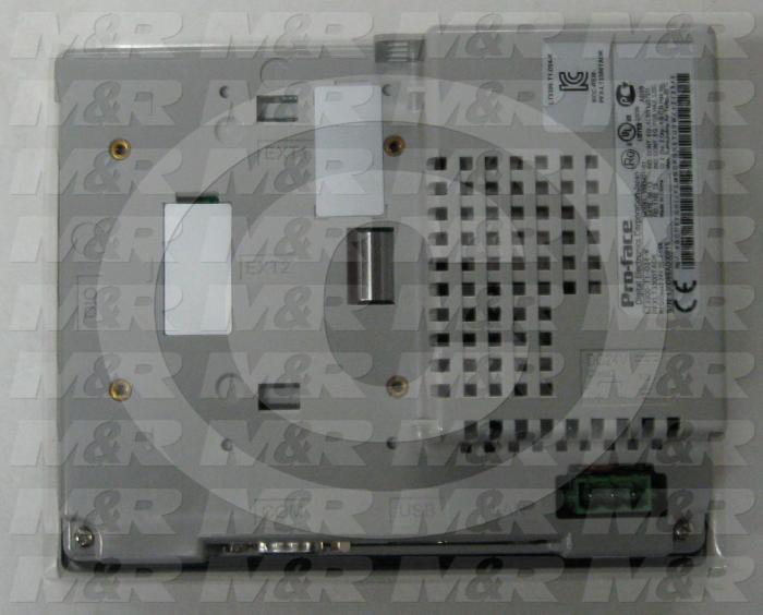 PLC/HMI Controller, LT Series, 5.7", Touch Screen, 320x240 Pixel, TFT Color, 24VDC, 16 Inputs, 16 Sink/Source Inputs, 16 Output(s), 0 to 50 C, RS232/422/485, USB, With Clock
