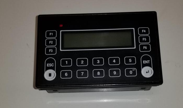 PLC/HMI Controller, with Keypad, 8 Inputs, 8 PNP Output(s)