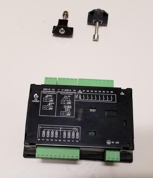 PLC/HMI Controller, with Keypad, LCD, 8 Inputs, NPN Sink/Source Inputs, 8 PNP Output(s)