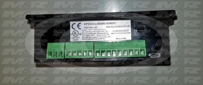 PLC/HMI Controller, with Keypad, LCD, 8 Inputs, NPN Sink/Source Inputs, 8 PNP Output(s)