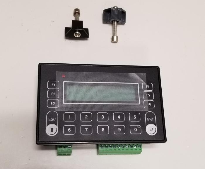 PLC/HMI Controller, with Keypad, LCD, 8 Inputs, NPN Sink/Source Inputs, 8 PNP Output(s)