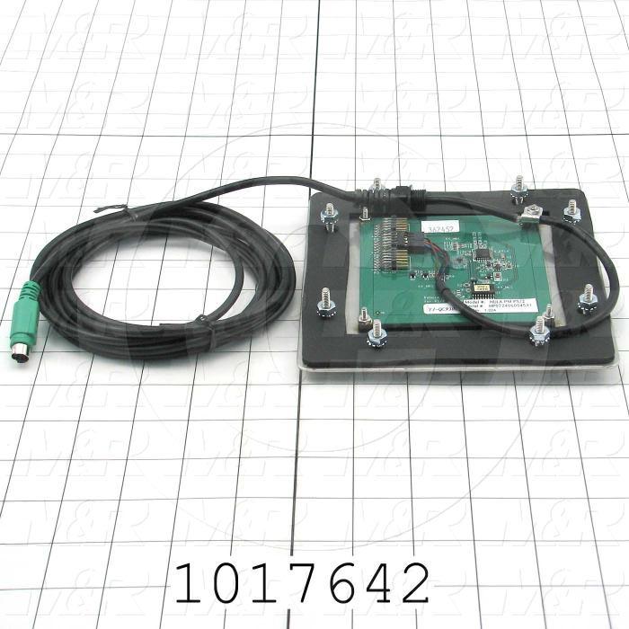 Pointing Device, NEMA 4X, 3 Buttons, Panel Mounting