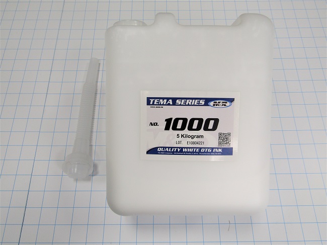 Polaris - Direct to Garment (DTG), M&R Brand, 5 kg Size, DTG Polaris White Ink