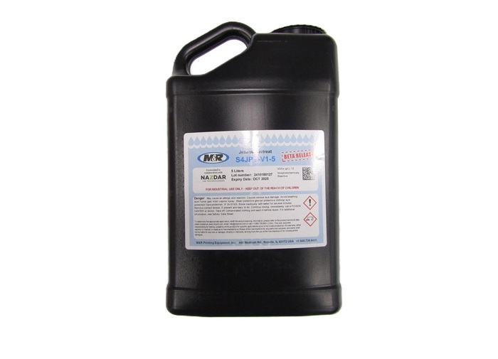 Polaris - Direct to Garment (DTG), M&R Brand, 5 kg Size, S4 Jettable Pt 100% Concentrate