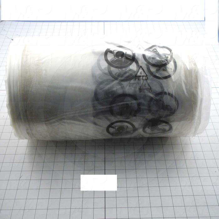 Poly Film, Roll Type, 16"X2800' Size, 1 mil Thickness, 1 Gal. Notes