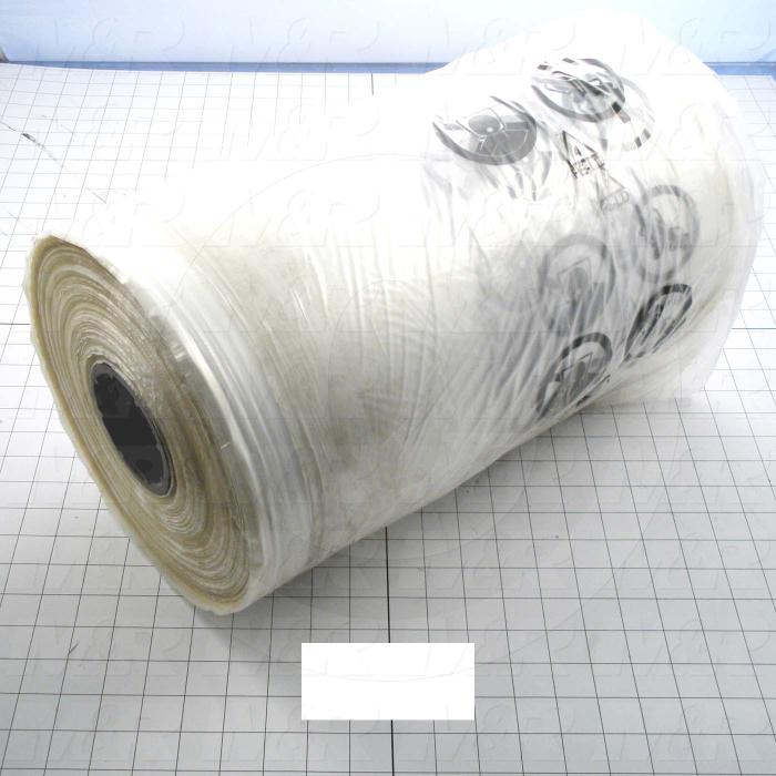 Poly Film, Roll Type, 16"X2800' Size, 1 mil Thickness, 1 Gal. Notes