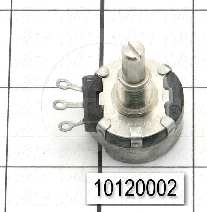 Potentiometers, 100K Ohm Resistance, 0.5W
