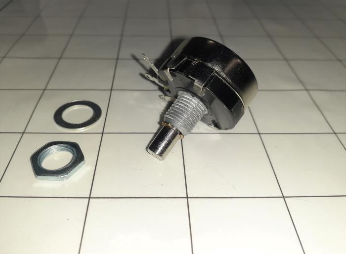 Potentiometers, 10K Ohm Resistance, 2W