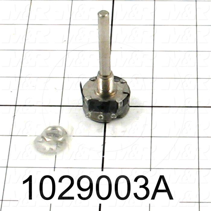 Potentiometers, 10K Ohm Resistance, 2W