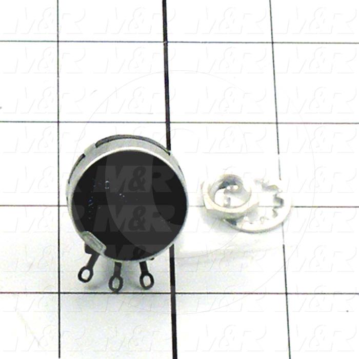Potentiometers, 1M Ohm Resistance, 2W
