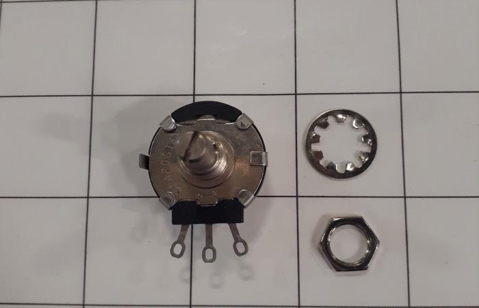 Potentiometers, 5K Ohm Resistance, 2W