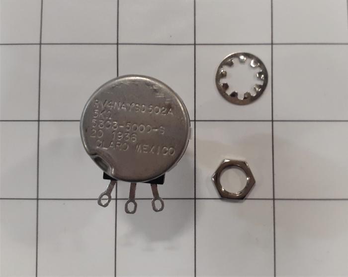 Potentiometers, 5K Ohm Resistance, 2W