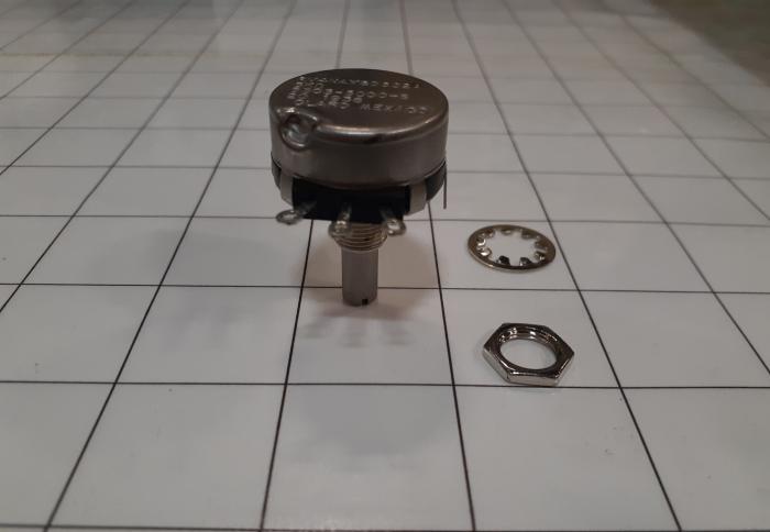 Potentiometers, 5K Ohm Resistance, 2W