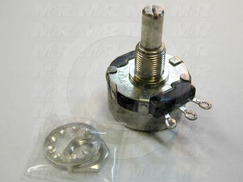 Potentiometers, 5K Ohm Resistance, 2W